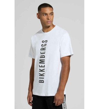 Bikkembergs T-Shirt mit weiem Logo