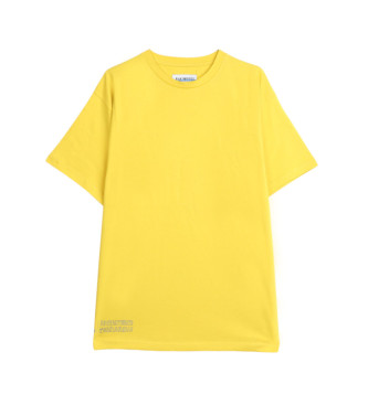 Bikkembergs T-shirt jaune illustration