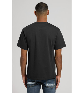 Bikkembergs Logo T-shirt zwart