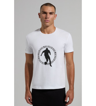 Bikkembergs Slim Fit T-shirt hvid