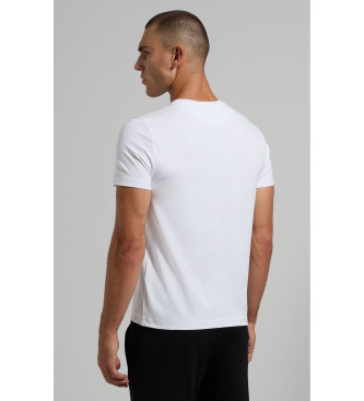 Bikkembergs Slim Fit T-shirt wit