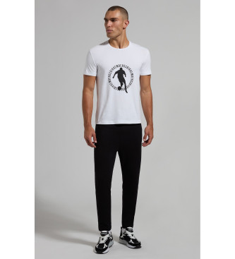 Bikkembergs Slim Fit T-shirt wit