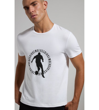 Bikkembergs Slim Fit T-shirt white