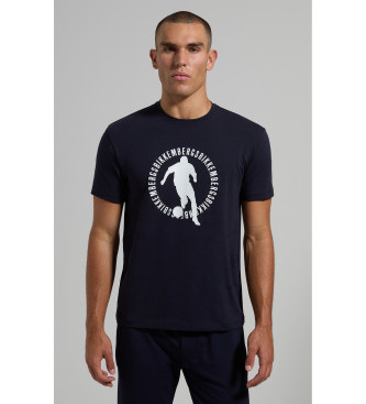 Bikkembergs Camiseta Slim Fit marino