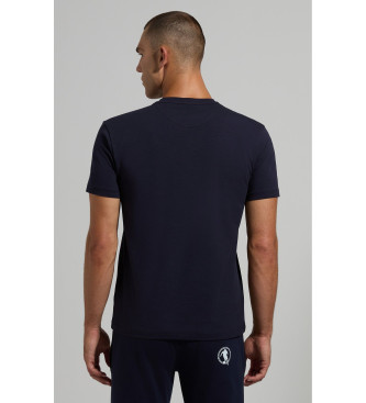 Bikkembergs Slim Fit T-shirt marine