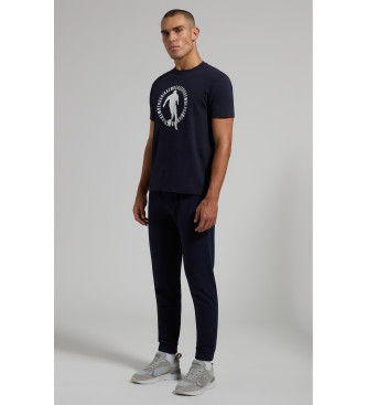 Bikkembergs T-shirt slim marine