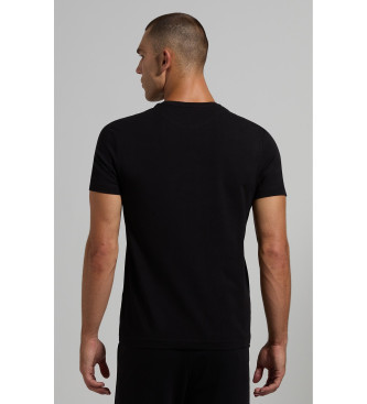 Bikkembergs T-shirt nera slim fit