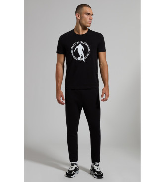 Bikkembergs Slim Fit T-shirt svart