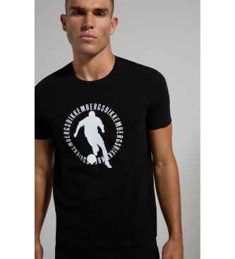 Bikkembergs T-shirt Slim Fit czarny