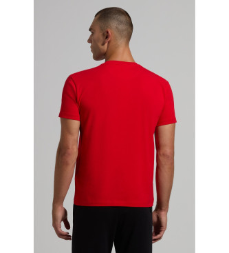 Bikkembergs Slim Fit T-shirt red