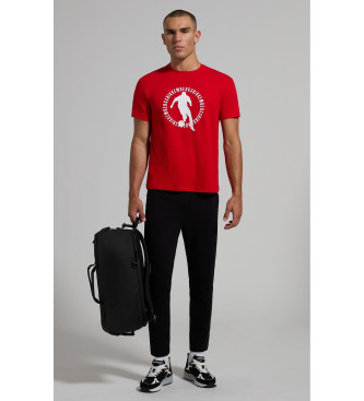 Bikkembergs Slim Fit T-shirt rot