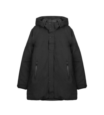 Bikkembergs Parka Jas zwart