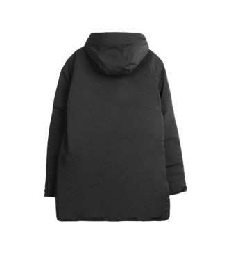 Bikkembergs Casaco parka preto