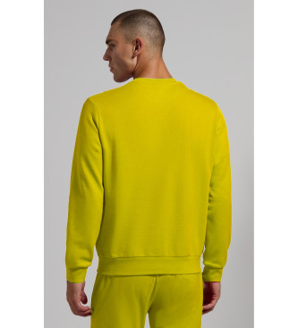 Bikkembergs Yellow logo sports outfit