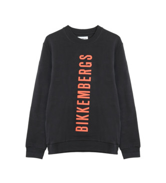 Bikkembergs Schwarzes Logo-Sport-Outfit