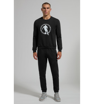 Bikkembergs Tenue de sport logo rond noir