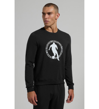 Bikkembergs Tenue de sport logo rond noir