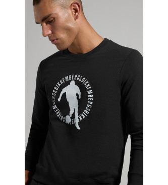 Bikkembergs Tenue de sport logo rond noir