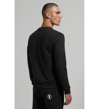 Bikkembergs Set sportivo con logo rotondo nero