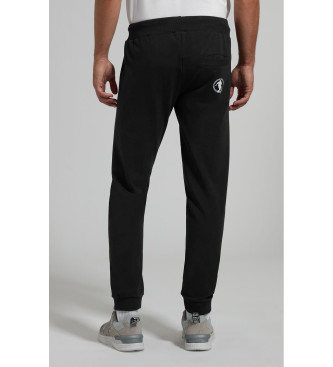 Bikkembergs Sportoutfit rundes Logo schwarz