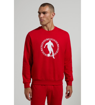 Bikkembergs Ensemble sportif avec logo rond rouge