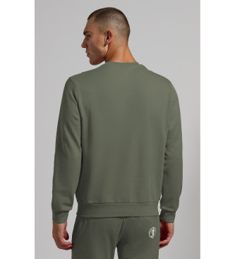 Bikkembergs Ensemble de sport vert avec logo rond