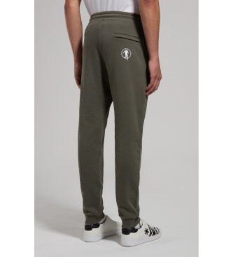 Bikkembergs Ensemble de sport vert avec logo rond