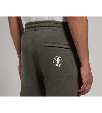 Bikkembergs Ensemble de sport vert avec logo rond