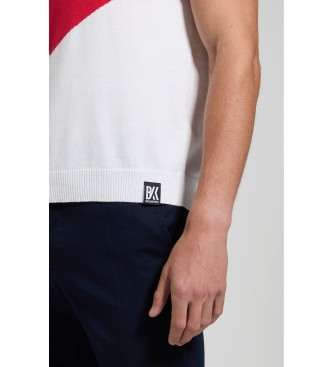 Bikkembergs Pullover Block white