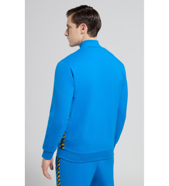 Bikkembergs Sweatshirt Blue details