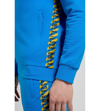 Bikkembergs Sudadera Detalles azul