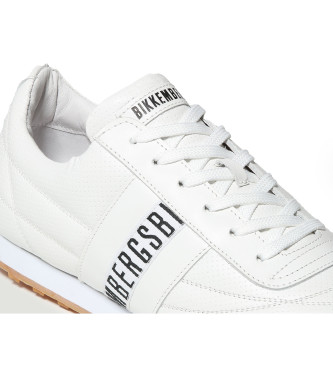 Bikkembergs Zapatillas de Piel Ftbol blanco