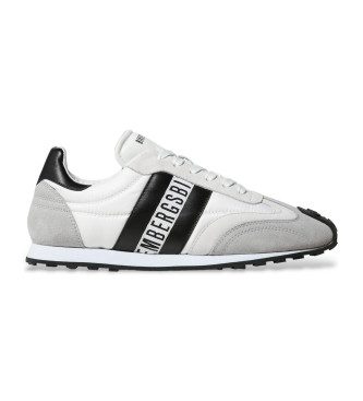 Bikkembergs Guti white leather trainers