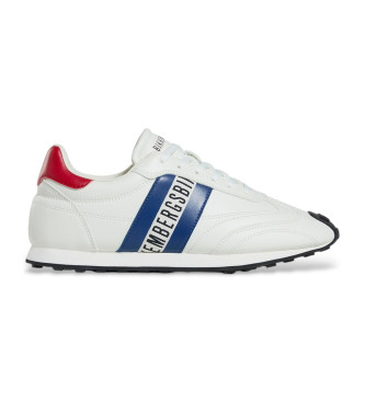 Bikkembergs Sneaker Guti in pelle bianca