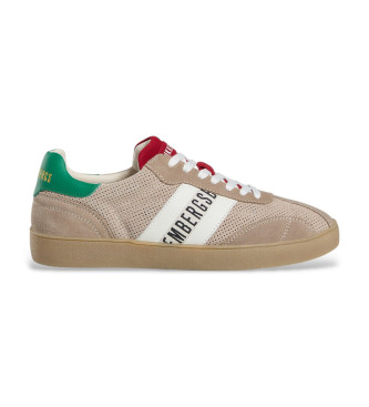 Bikkembergs Sneakers i lder Recoba beige