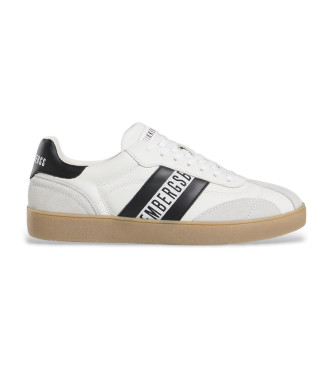 Bikkembergs Sneakers Recoba in pelle bianca