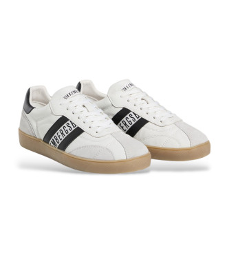 Bikkembergs Zapatillas de Piel Recoba blanco