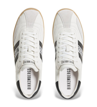 Bikkembergs Zapatillas de Piel Recoba blanco