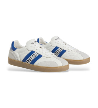 Bikkembergs Sneakers Recoba in pelle bianca