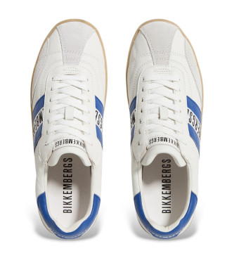 Bikkembergs Sneakers Recoba in pelle bianca