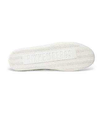 Bikkembergs Baskets Recoba M blanches