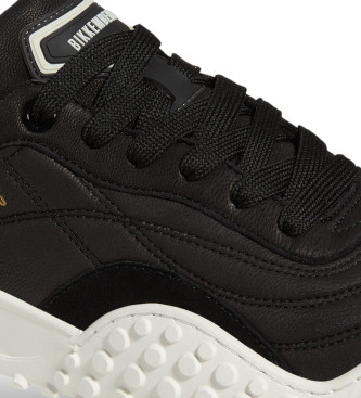 Bikkembergs Sneakers in pelle nera Sala