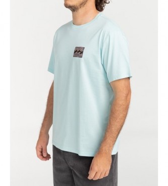 Billabong équipe Wave T-shirt homme-Denim Bleu Toutes Les Tailles