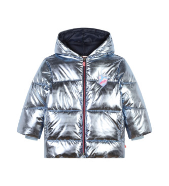 Billieblush Anorak with silver hood