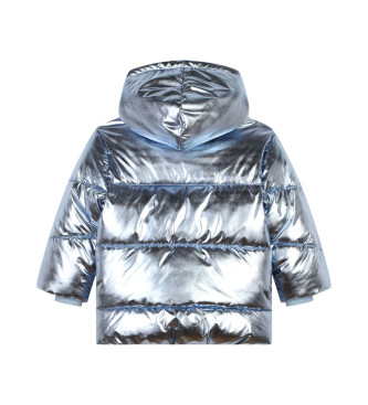 Billieblush Anorak with silver hood