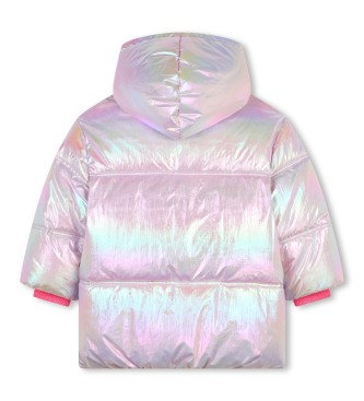 Billieblush Roze anorak met capuchon