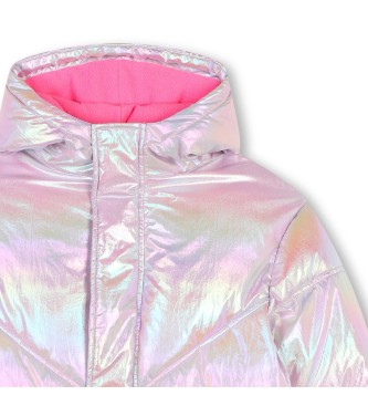 Billieblush Roze anorak met capuchon