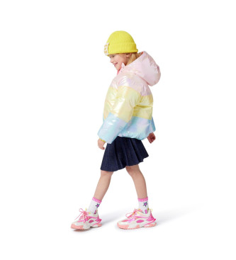 Billieblush Cappotto glitterato multicolore