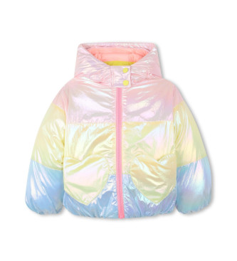 Billieblush Cappotto glitterato multicolore