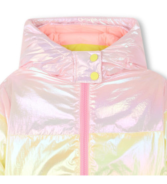 Billieblush Cappotto glitterato multicolore